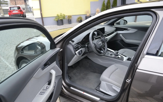 Audi A4 cena 95900 przebieg: 35000, rok produkcji 2019 z Siewierz małe 781